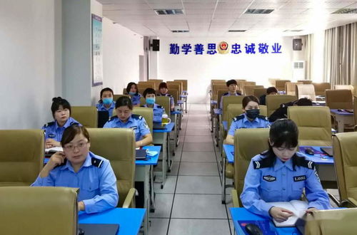 商州公安分局开展公文写作与计算机操作培训练兵活动